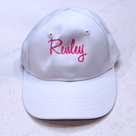 BLOOPER KIDS: Monogrammed Kids Baseball Hat