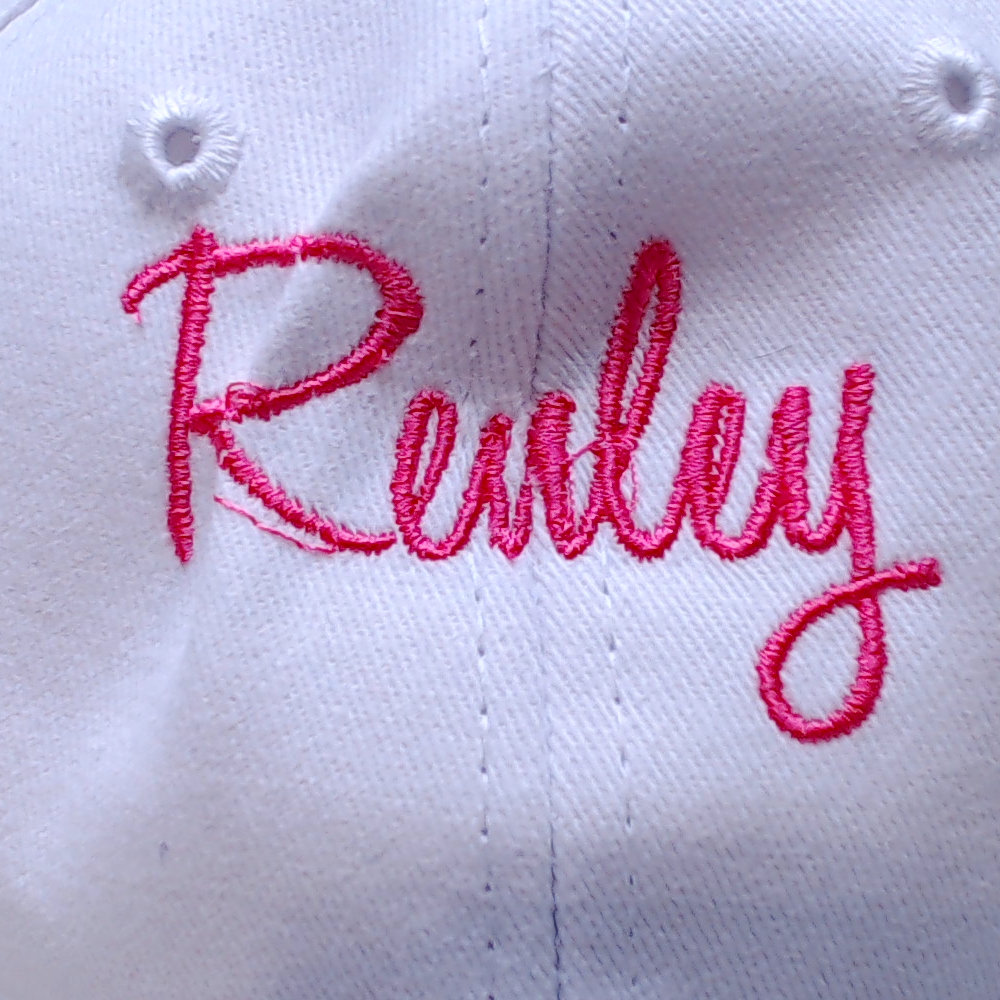 BLOOPER KIDS: Monogrammed Kids Baseball Hat