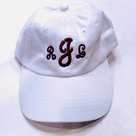 BLOOPER ACCESSORY: Monogrammed Baseball Hat