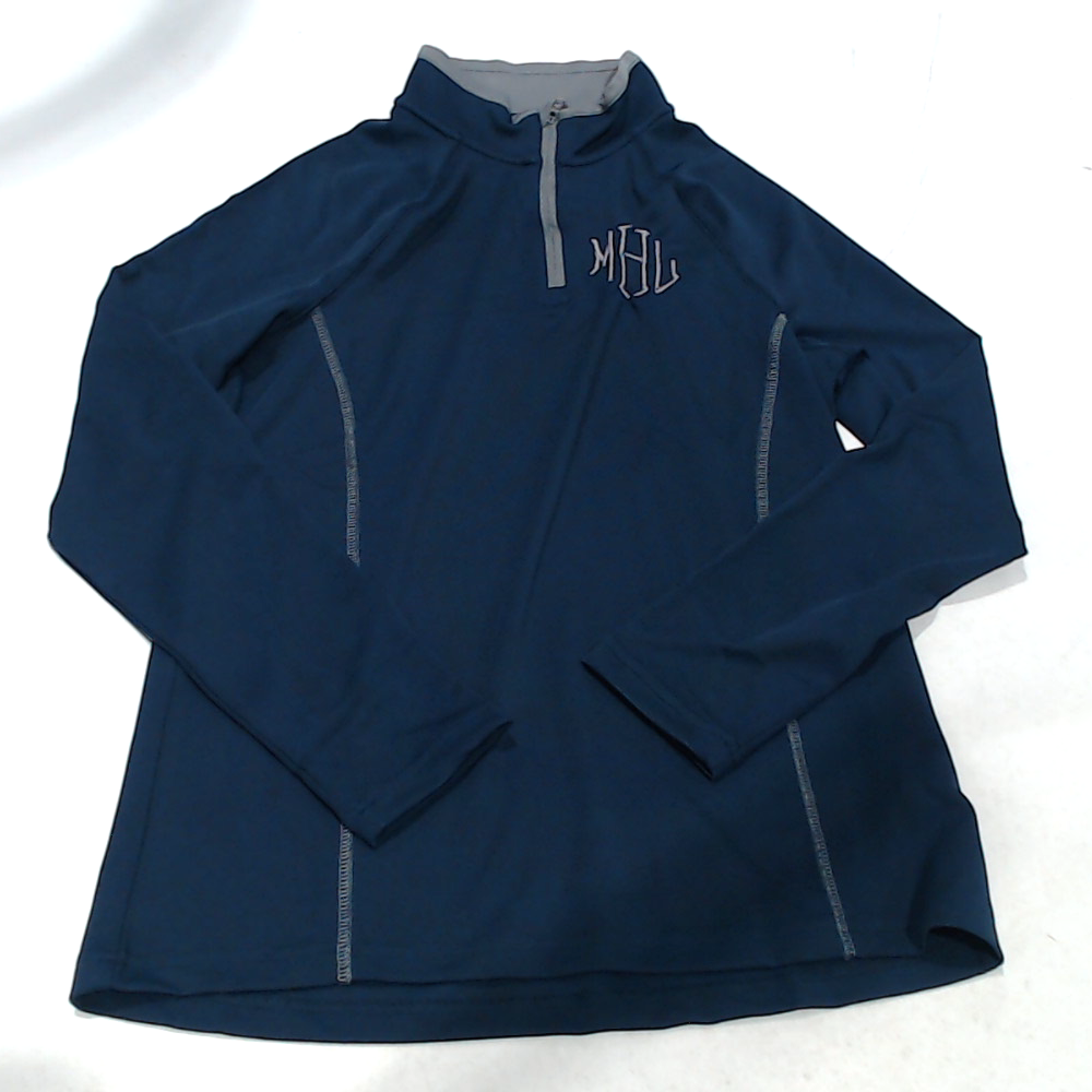 BLOOPER CLOTHING: Monogrammed Athletic Pullover