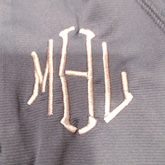 BLOOPER CLOTHING: Monogrammed Athletic Pullover