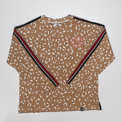 BLOOPER KIDS: Monogrammed Kids Striped Sleeve Shirt