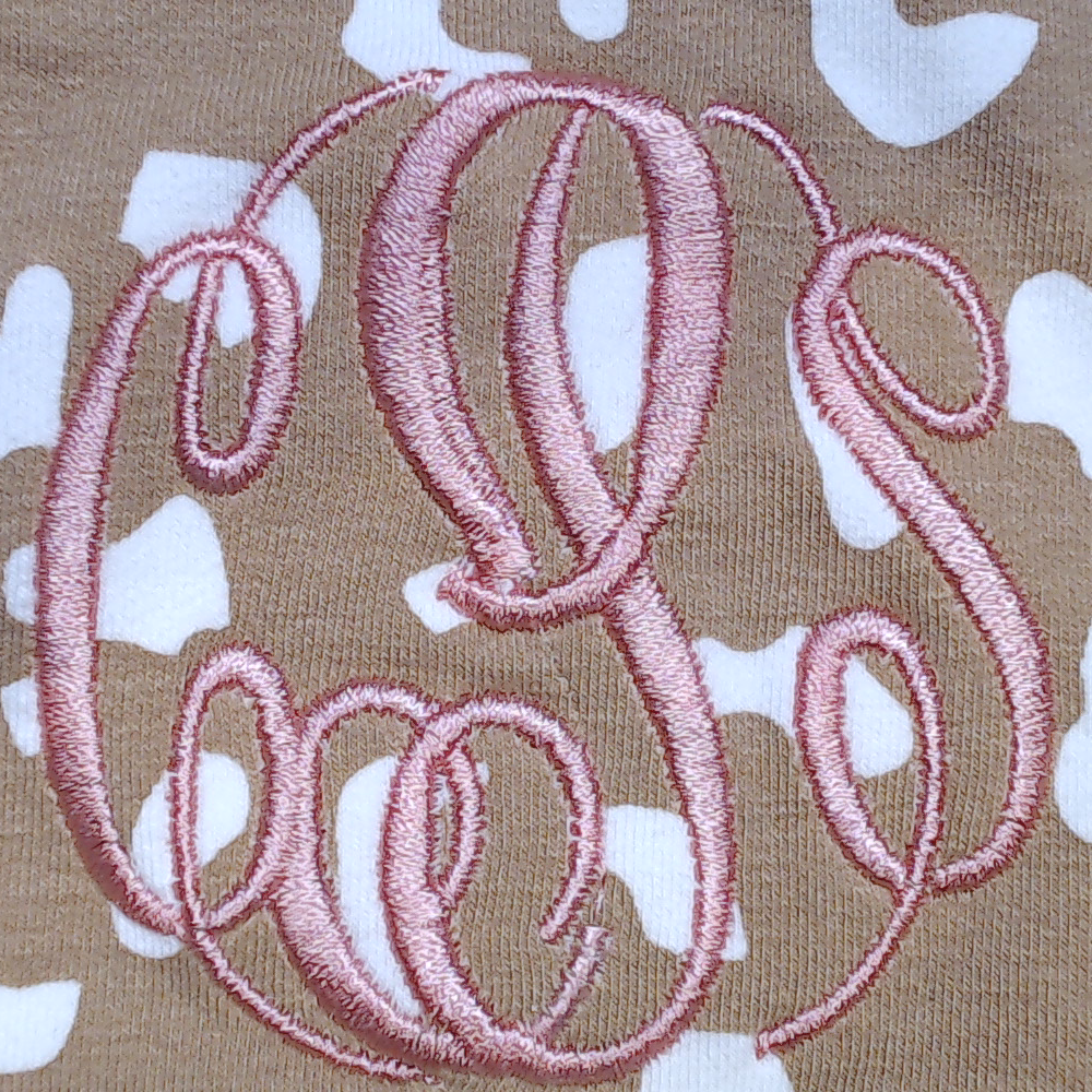 BLOOPER KIDS: Monogrammed Kids Striped Sleeve Shirt