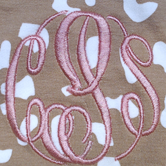 BLOOPER KIDS: Monogrammed Kids Striped Sleeve Shirt