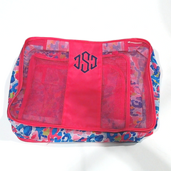 BLOOPER BAG: Monogrammed Packing Bag Set