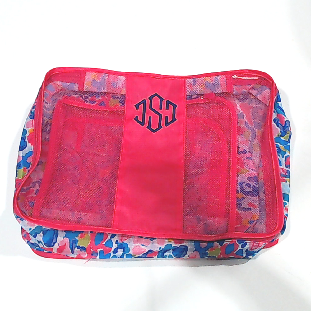 BLOOPER BAG: Monogrammed Packing Bag Set