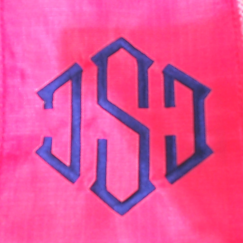 BLOOPER BAG: Monogrammed Packing Bag Set