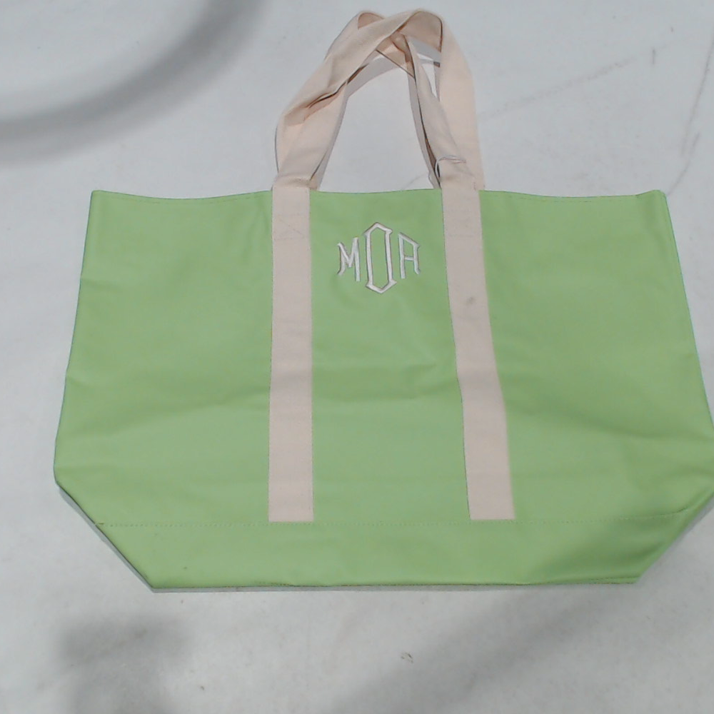 BLOOPER BAG: Monogrammed Waterproof Pool Tote