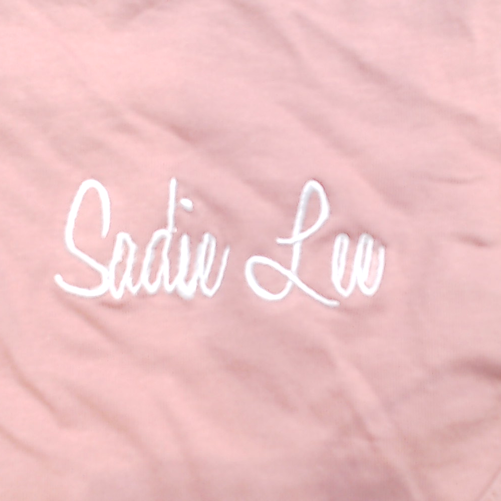 BLOOPER KIDS: Monogrammed Baby Bib