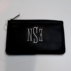BLOOPER ACCESSORY: Monogrammed Phone Wallet