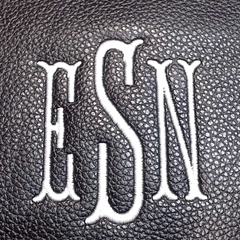 BLOOPER ACCESSORY: Monogrammed Phone Wallet