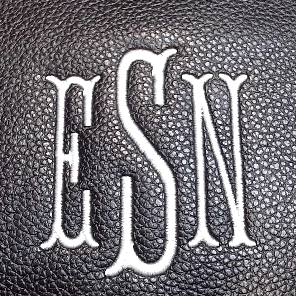 BLOOPER ACCESSORY: Monogrammed Phone Wallet
