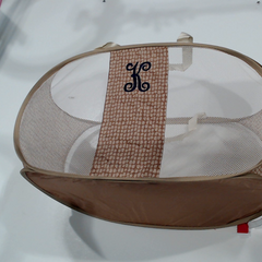 BLOOPER BAG: Monogrammed Pop Up Hamper