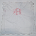 BLOOPER ACCESSORY: Monogrammed Pillow Sham