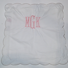 BLOOPER ACCESSORY: Monogrammed Pillow Sham