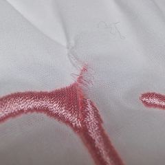 BLOOPER ACCESSORY: Monogrammed Pillow Sham
