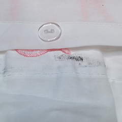 BLOOPER ACCESSORY: Monogrammed Pillow Sham