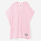 Monogrammed Nantucket Cover Up | Pink Seersucker
