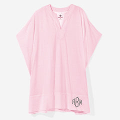 Pink Seersucker