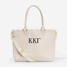 Kappa Kappa Gamma Laptop Tote Bag | Bone