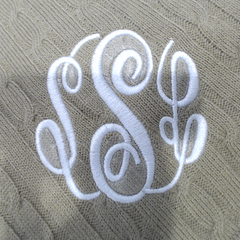 BLOOPER KIDS: Monogrammed Kids Poncho