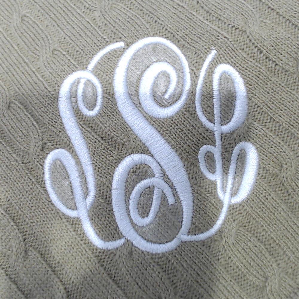 BLOOPER KIDS: Monogrammed Kids Poncho