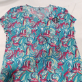 BLOOPER SWIM: Monogrammed Cinch Waist Cover Up