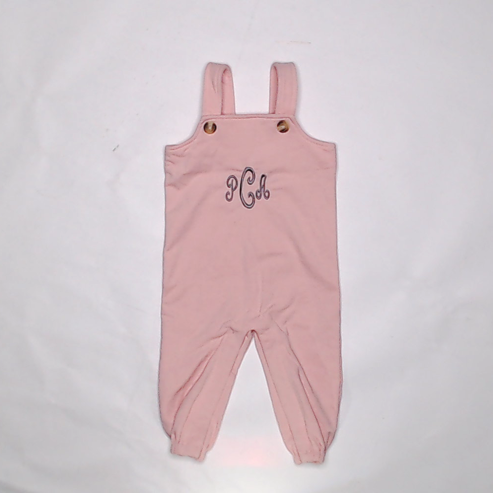 BLOOPER KIDS: Monogrammed Kids Overalls