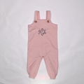 BLOOPER KIDS: Monogrammed Kids Overalls