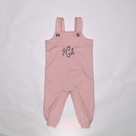 BLOOPER KIDS: Monogrammed Kids Overalls