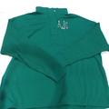 BLOOPER CLOTHING: Monogrammed Waffle Snap Pullover