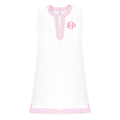BLOOPER SWIM: Monogrammed Sleeveless Cover Up