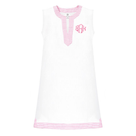 BLOOPER SWIM: Monogrammed Sleeveless Cover Up