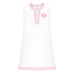 BLOOPER SWIM: Monogrammed Sleeveless Cover Up