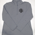 BLOOPER CLOTHING: Monogrammed Pullover Sweatshirt