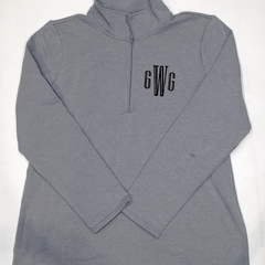 BLOOPER CLOTHING: Monogrammed Pullover Sweatshirt