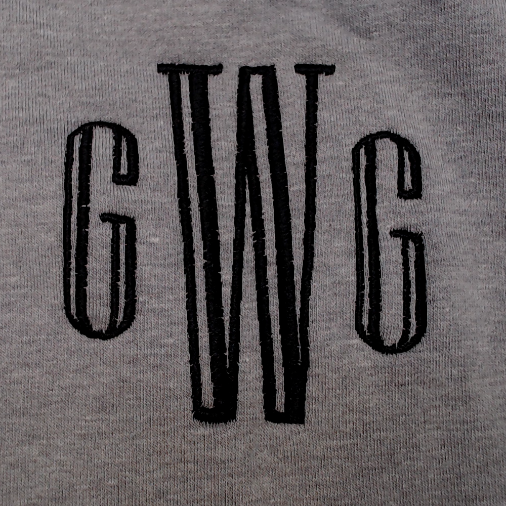 BLOOPER CLOTHING: Monogrammed Pullover Sweatshirt