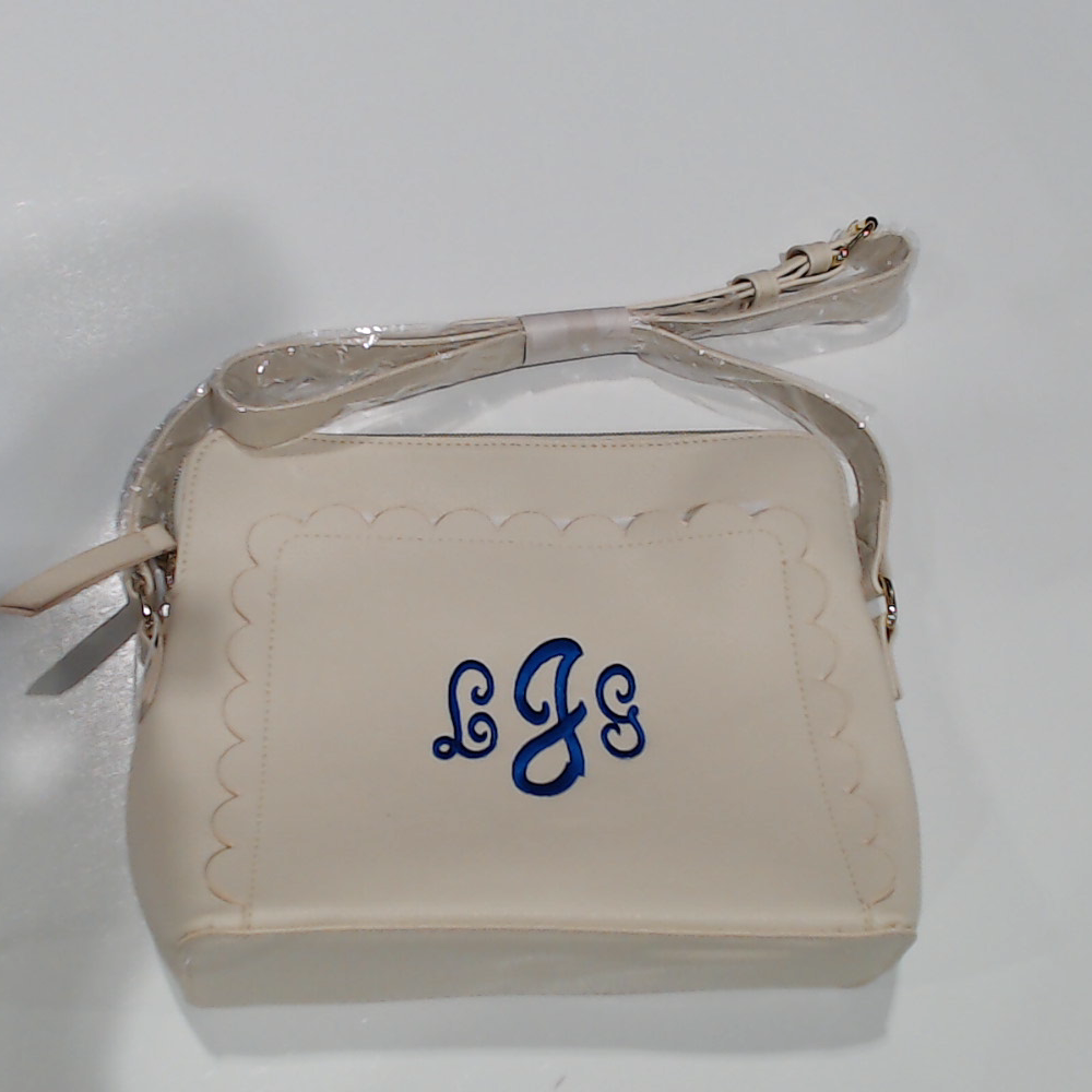 BLOOPER BAG: Monogrammed Classic Crossbody