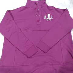 BLOOPER CLOTHING: Monogrammed Pullover
