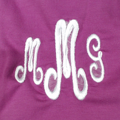 BLOOPER CLOTHING: Monogrammed Pullover