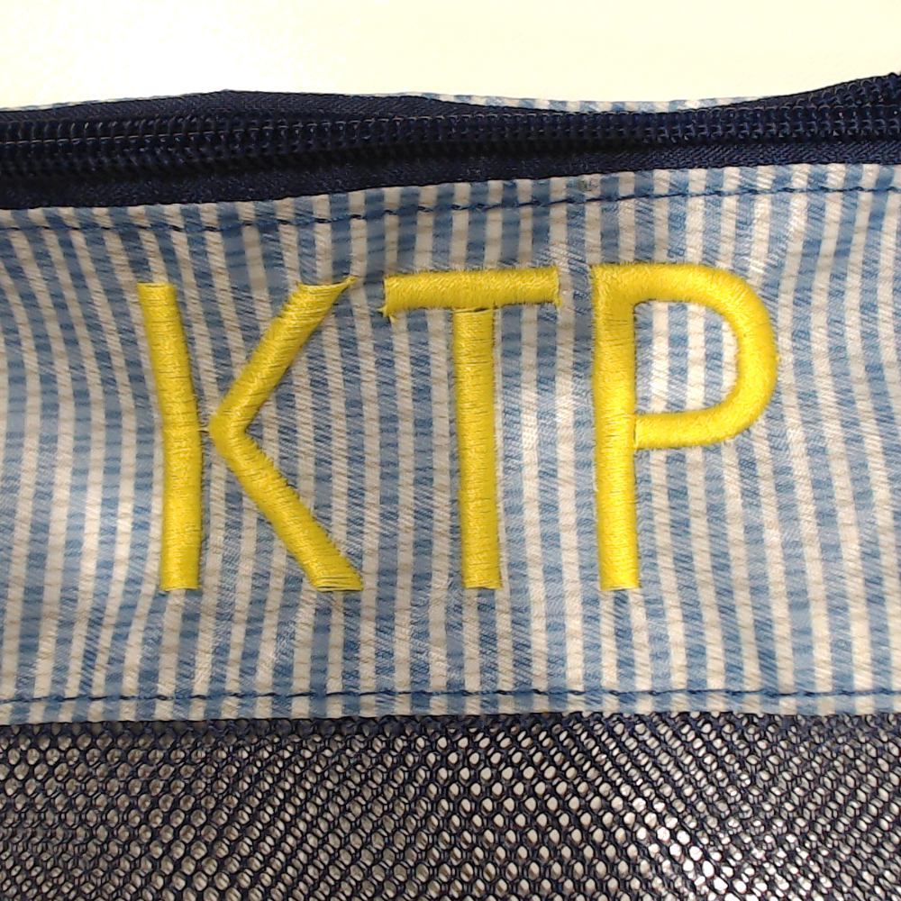 BLOOPER BAG: Monogrammed Seashell Bag