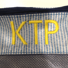 BLOOPER BAG: Monogrammed Seashell Bag