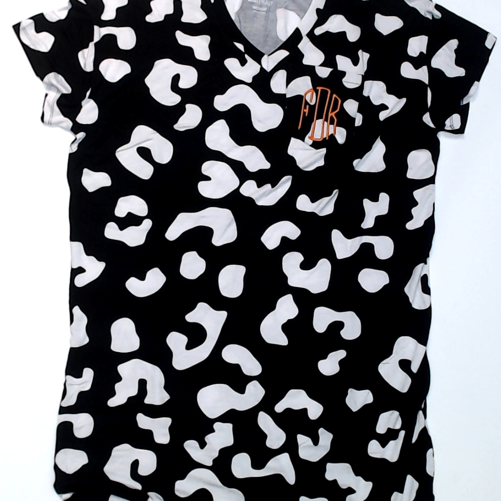 BLOOPER CLOTHING: Monogrammed Midi Dress