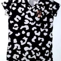 BLOOPER CLOTHING: Monogrammed Midi Dress