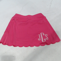 BLOOPER KIDS: Monogrammed Girls Skort