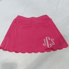 BLOOPER KIDS: Monogrammed Girls Skort