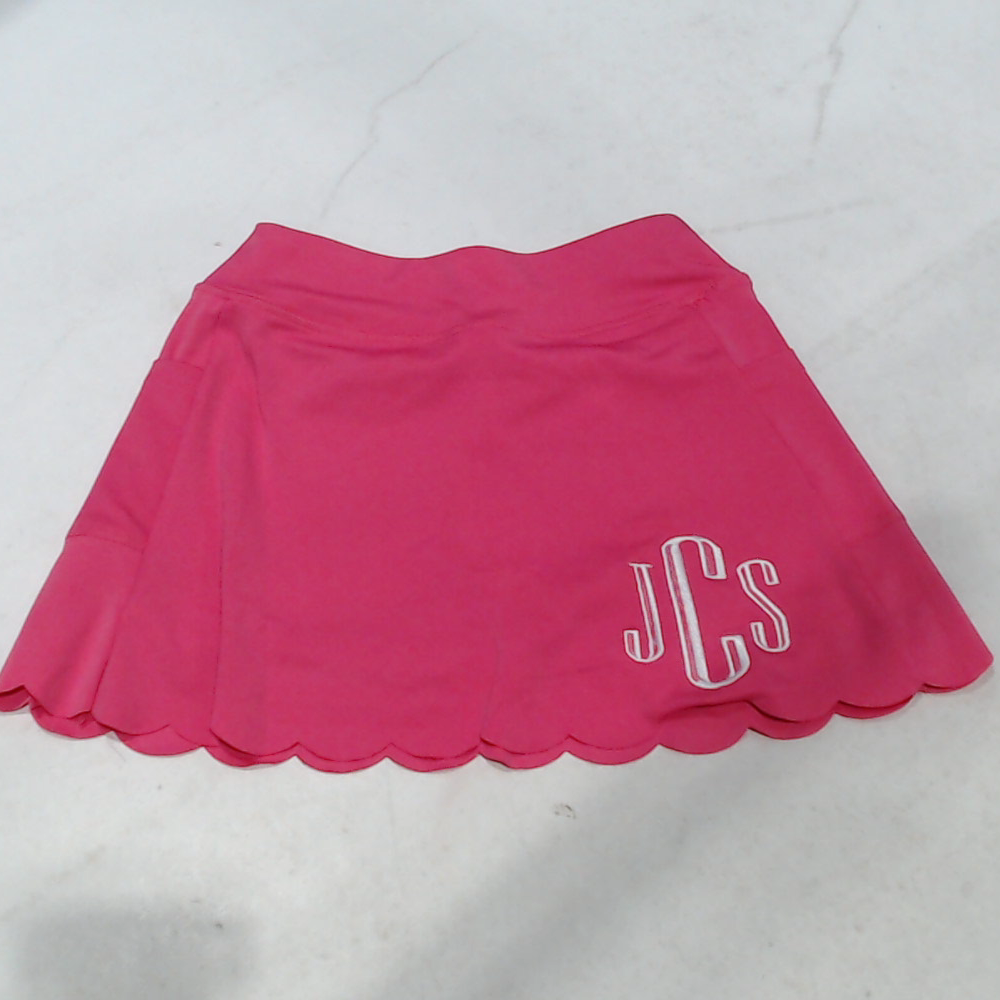 BLOOPER KIDS: Monogrammed Girls Skort