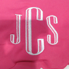 BLOOPER KIDS: Monogrammed Girls Skort