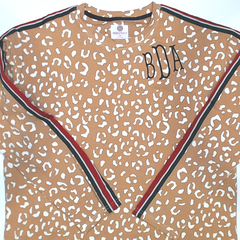 BLOOPER CLOTHING: Monogrammed Lightweight Sweatshirt