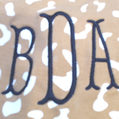BLOOPER CLOTHING: Monogrammed Lightweight Sweatshirt
